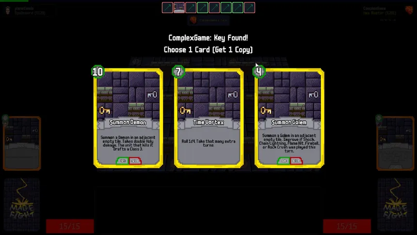 Скриншот 5 к игре Mage Fight