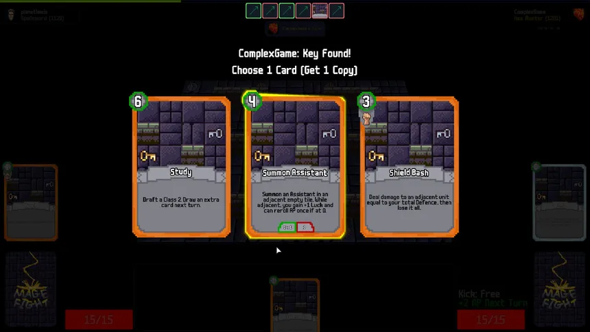 Скриншот 6 к игре Mage Fight