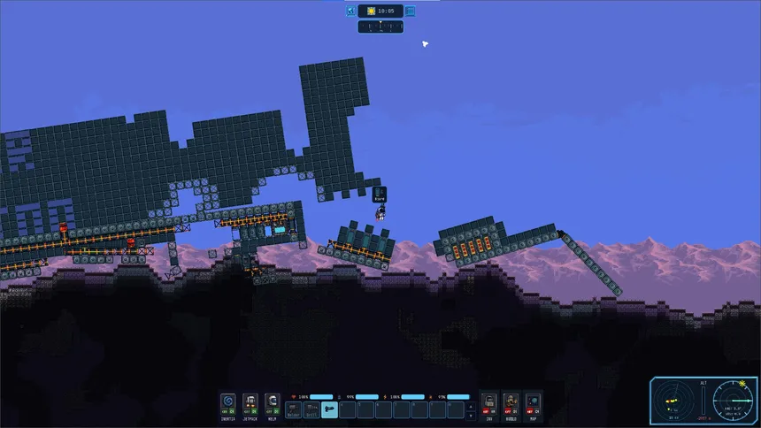 Скриншот 1 к игре MineEngineer