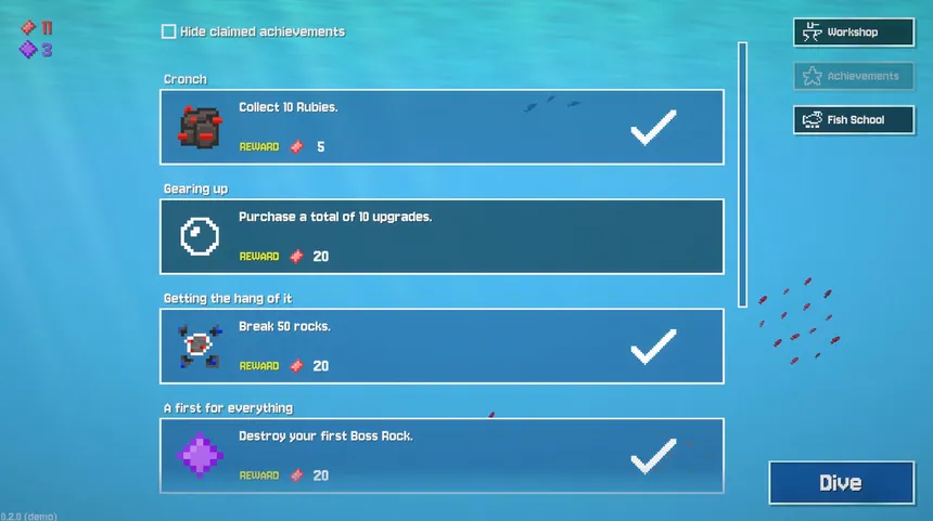 Скриншот 2 к игре Gemtide