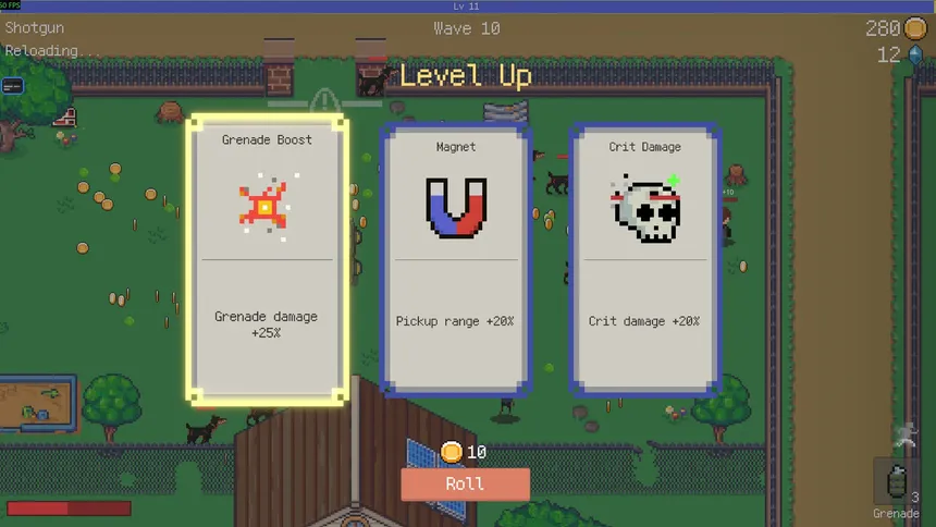 Скриншот 2 к игре Zombie Horde Survivors