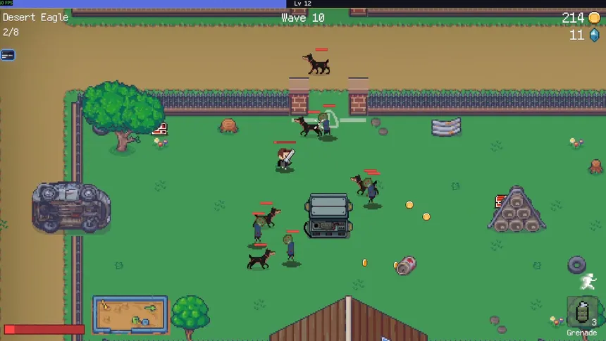 Скриншот 3 к игре Zombie Horde Survivors