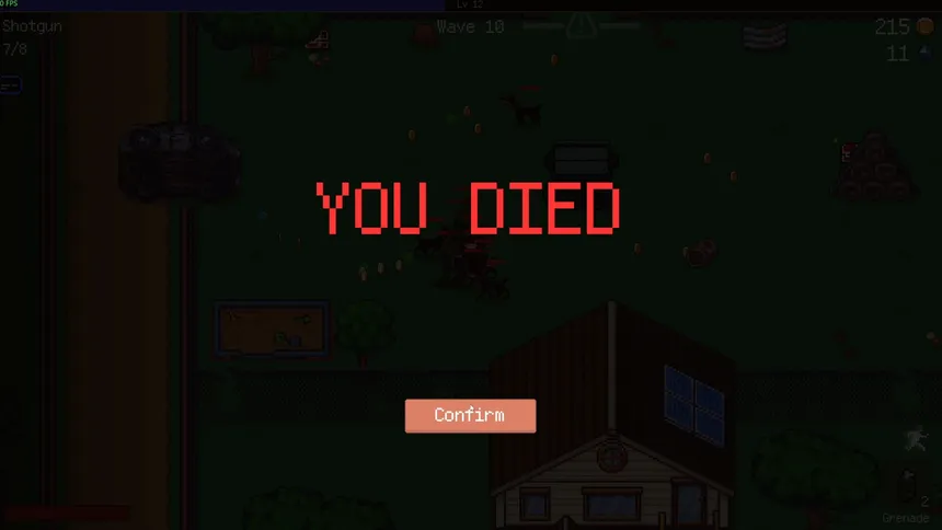 Скриншот 7 к игре Zombie Horde Survivors