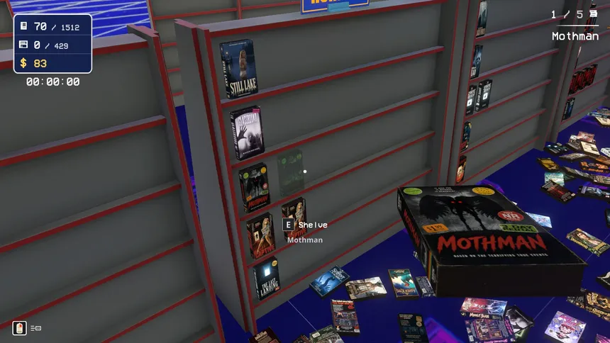 Скриншот 5 к игре VHS Chaos
