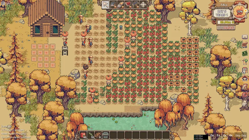 Скриншот 4 к игре Agromatic