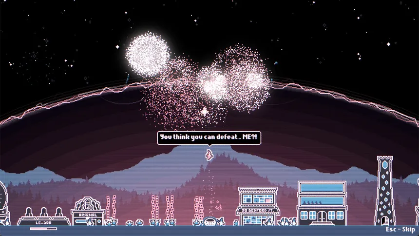 Скриншот 2 к игре Fireworks Incremental