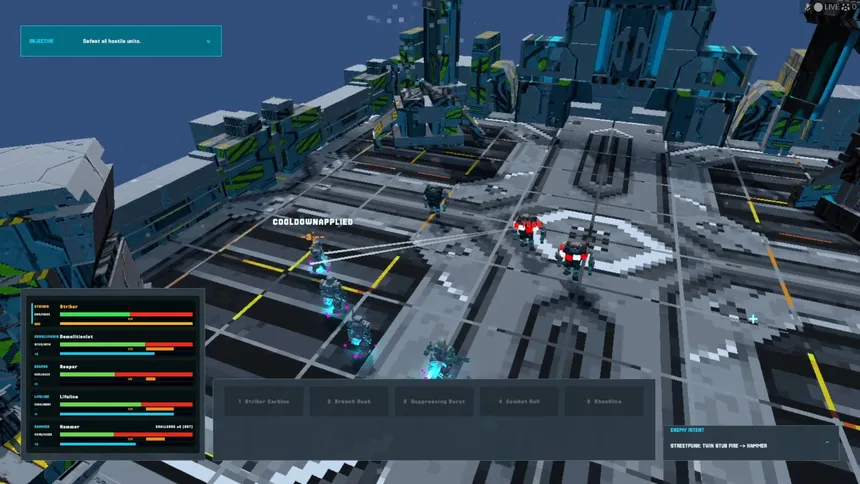 Скриншот 2 к игре MECH DISTRICT