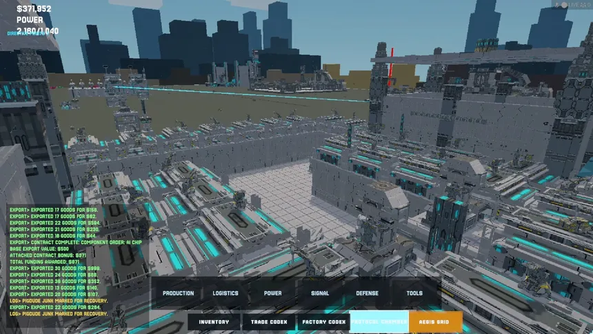 Скриншот 3 к игре MECH DISTRICT