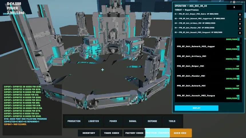 Скриншот 5 к игре MECH DISTRICT