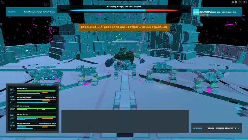 Скриншот 6 к игре MECH DISTRICT