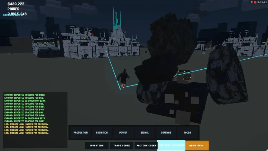 Скриншот 8 к игре MECH DISTRICT