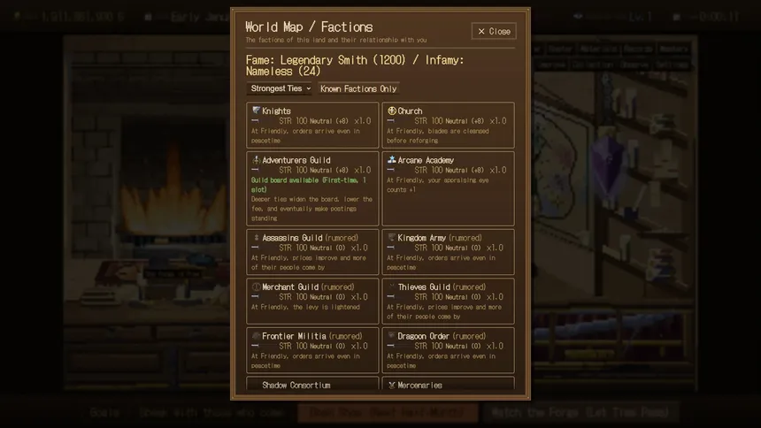 Скриншот 7 к игре Eternal Swordsmith