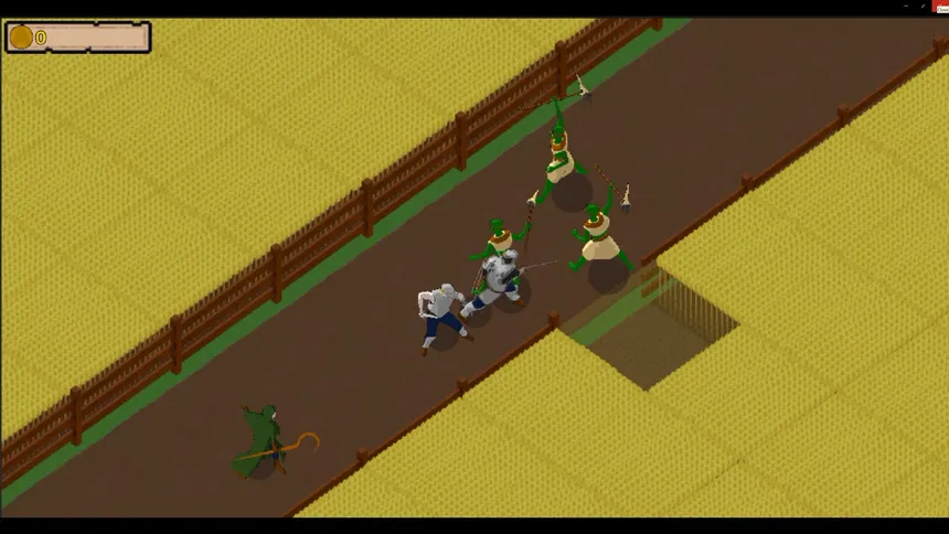 Скриншот 2 к игре The Adventurer's Guild Idler