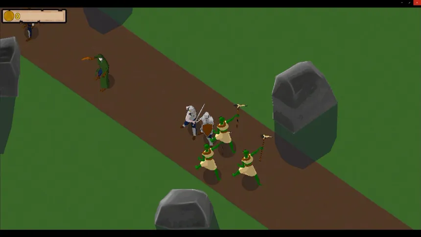 Скриншот 4 к игре The Adventurer's Guild Idler