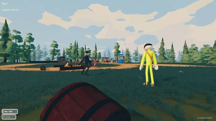 Скриншот 4 к игре Needle in a Haystack