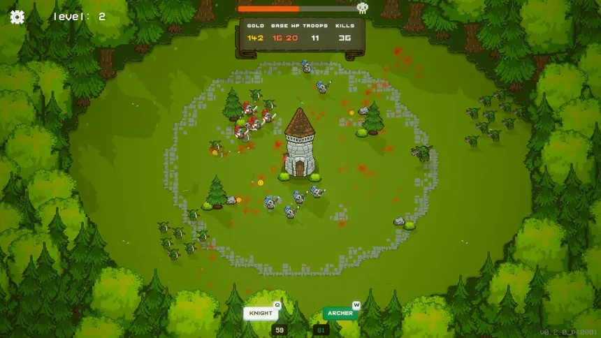 Скриншот 1 к игре Crown Siege