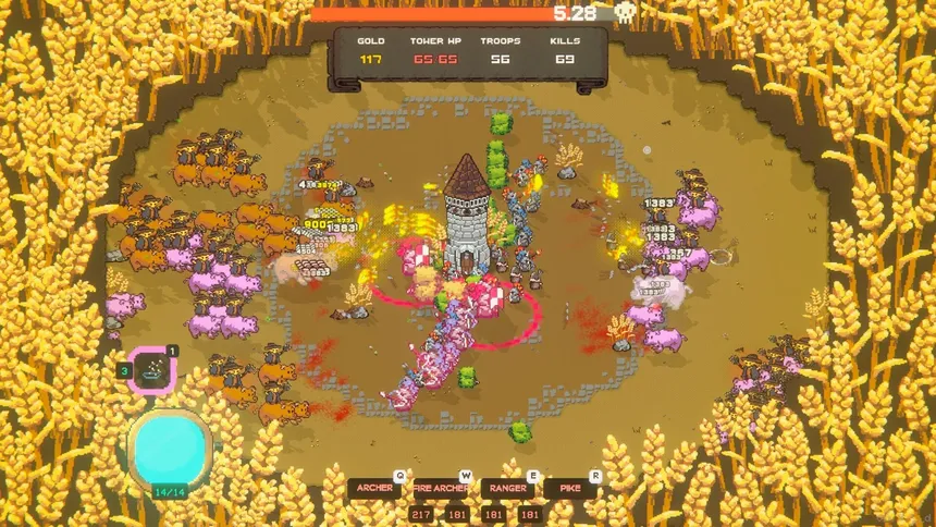 Скриншот 5 к игре Crown Siege