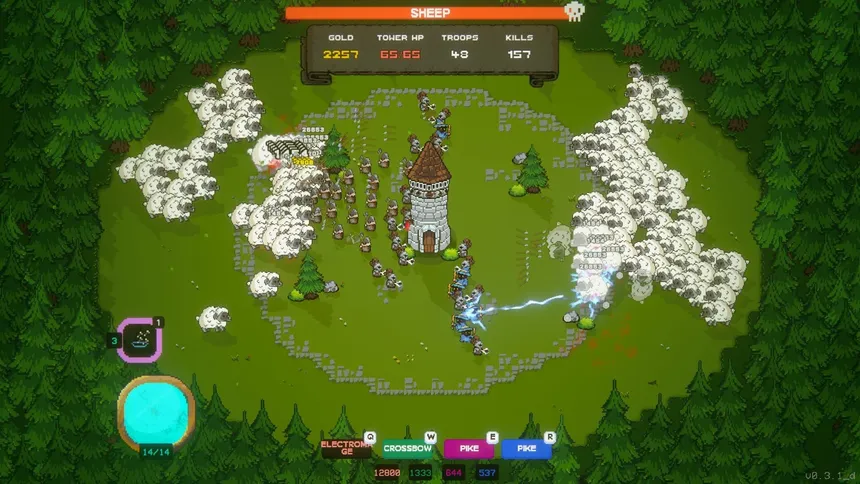 Скриншот 8 к игре Crown Siege