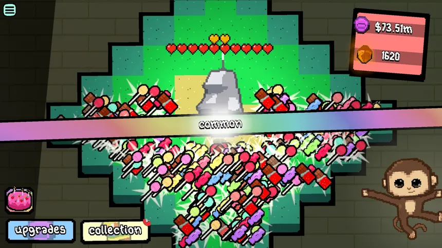 Скриншот 1 к игре Break the Piñatas
