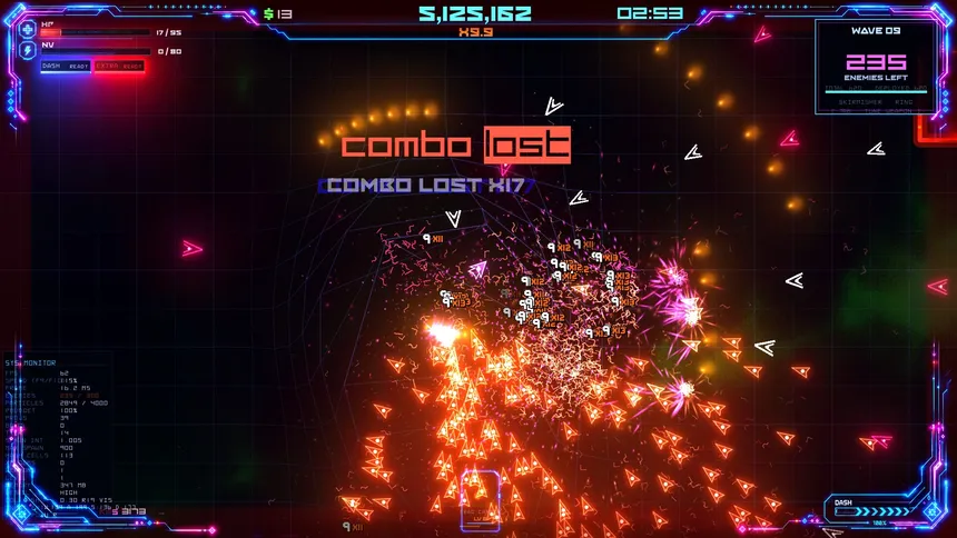 Скриншот 1 к игре Geometry Rift: Apocalypse
