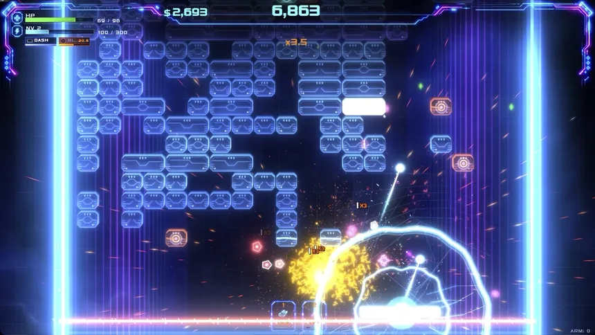 Скриншот 4 к игре Geometry Rift: Apocalypse