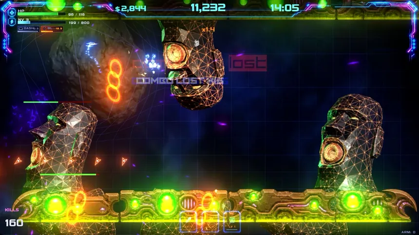 Скриншот 6 к игре Geometry Rift: Apocalypse