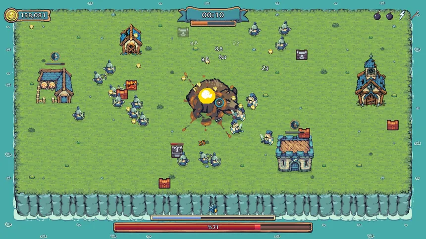 Скриншот 1 к игре Boss After Boss