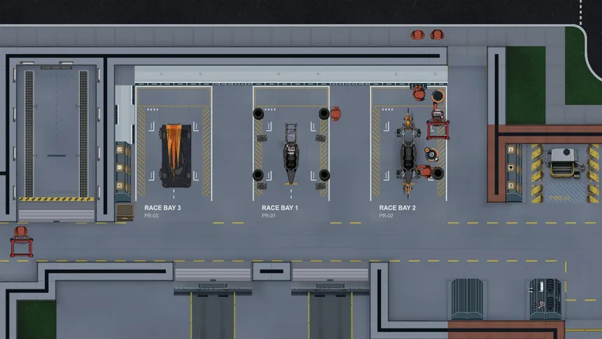 Скриншот 3 к игре WORKS: Motorsport Factory