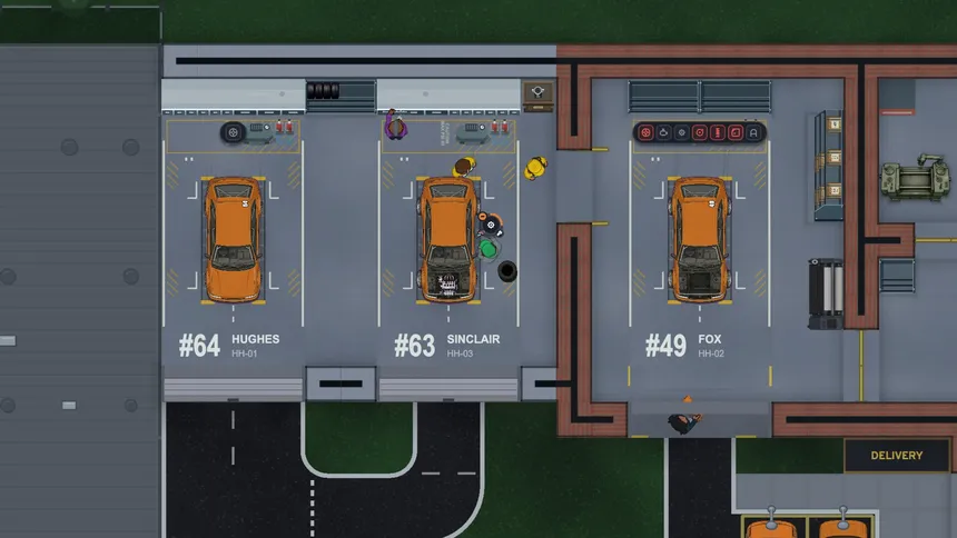 Скриншот 7 к игре WORKS: Motorsport Factory