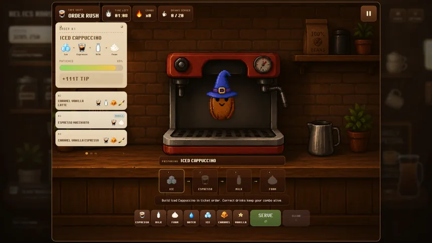 Скриншот 3 к игре Espresso Presso