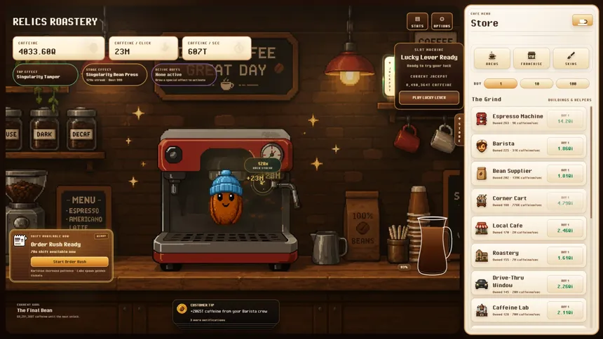 Скриншот 5 к игре Espresso Presso