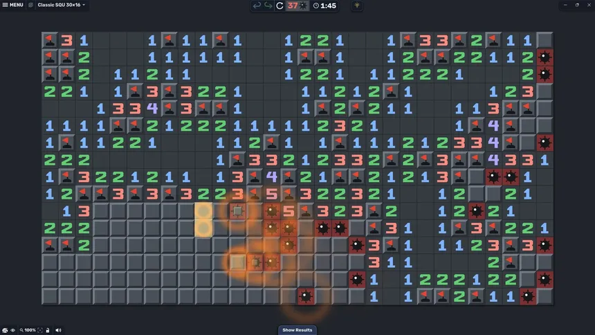 Скриншот 2 к игре Minesweeper Maker