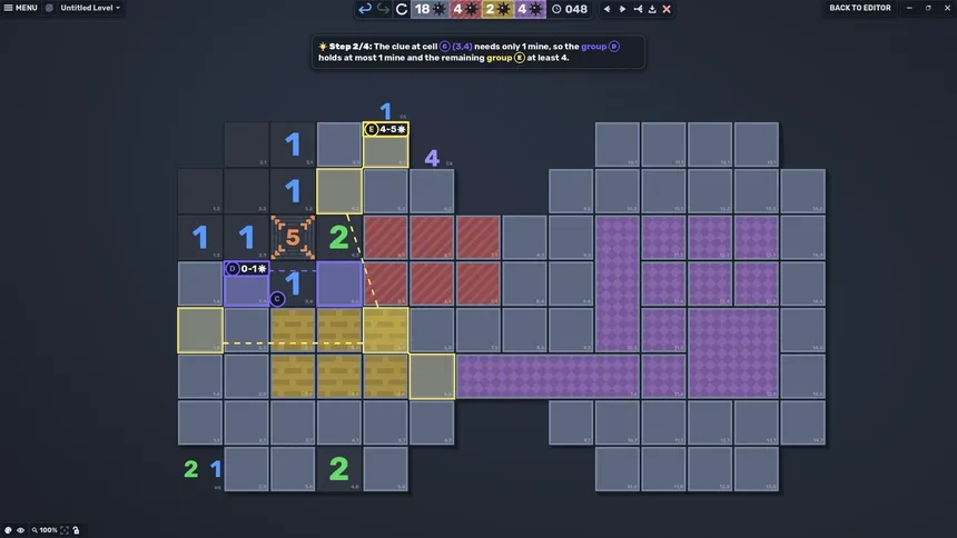 Скриншот 7 к игре Minesweeper Maker