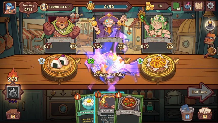 Скриншот 2 к игре Cookwagon