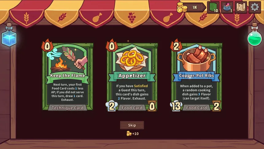 Скриншот 3 к игре Cookwagon