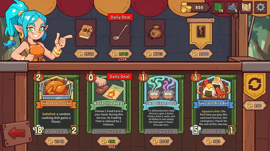 Скриншот 7 к игре Cookwagon