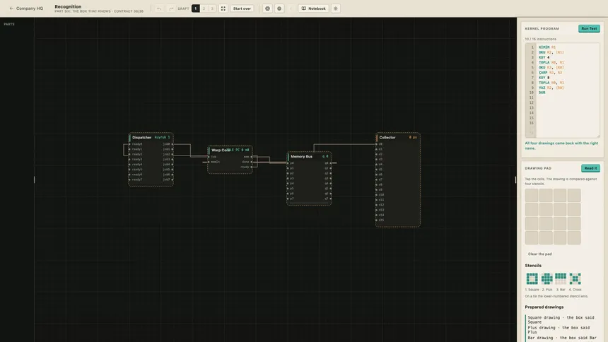 Скриншот 7 к игре IT THINKS! - Build Your Own GPU