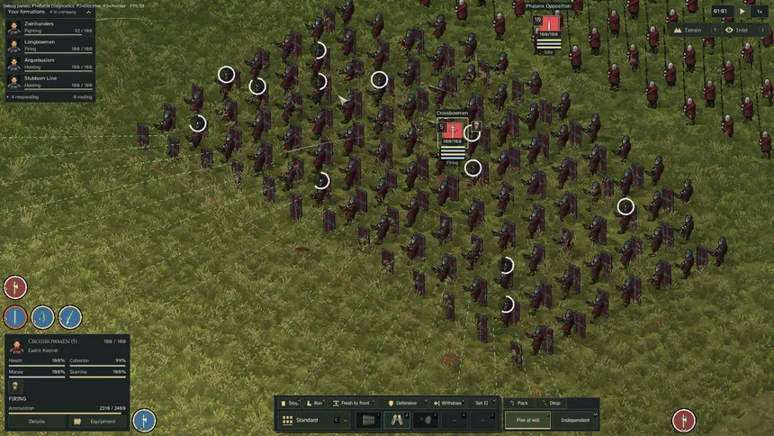 Скриншот 2 к игре Pennants of Glory: Condottiere