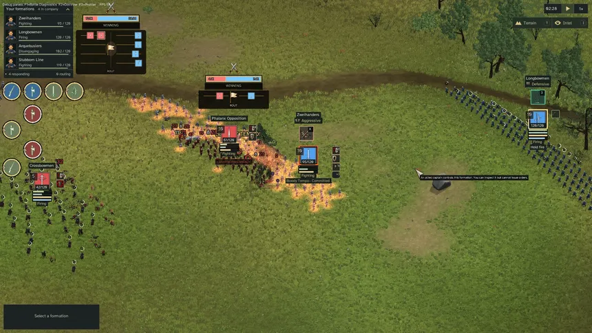 Скриншот 3 к игре Pennants of Glory: Condottiere