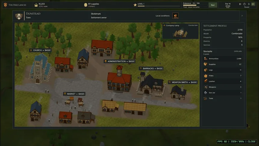 Скриншот 7 к игре Pennants of Glory: Condottiere