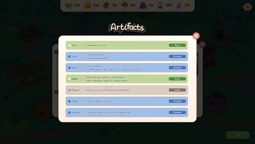 Скриншот 7 к игре Feed The Frog King: Incremental TD