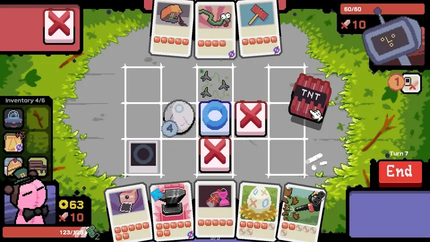 Скриншот 3 к игре Tic Card Toe