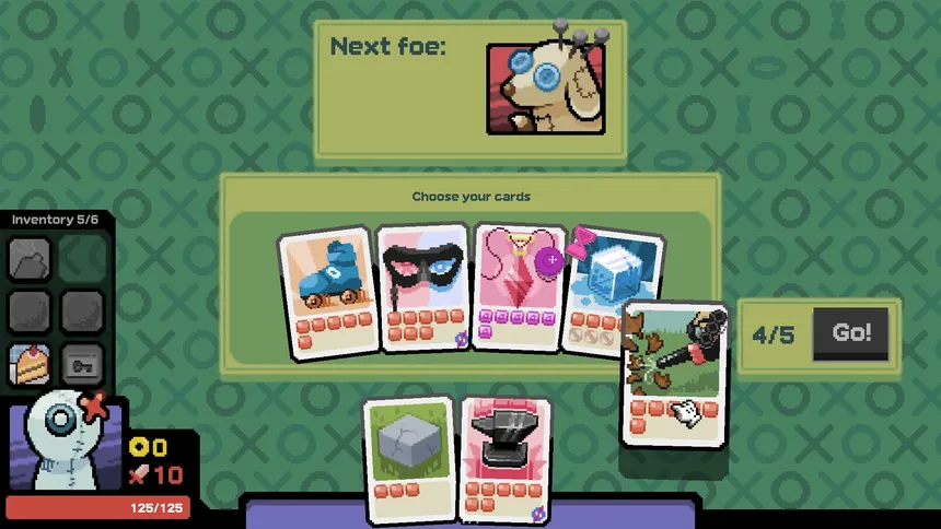 Скриншот 4 к игре Tic Card Toe