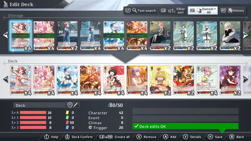 Скриншот 5 к игре Weiss Schwarz Online