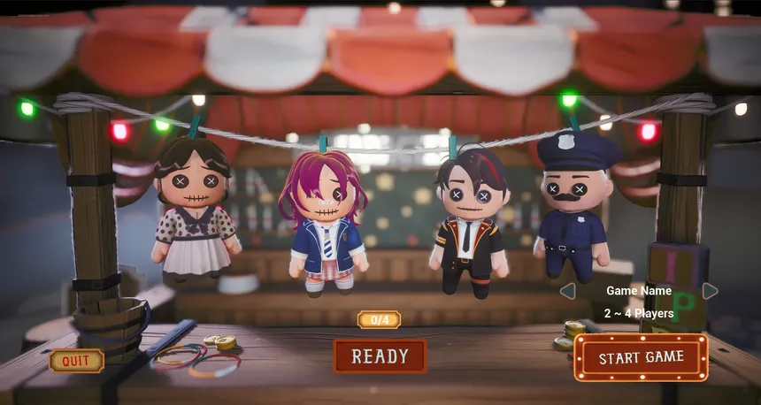 Скриншот 2 к игре Drop Dead Party