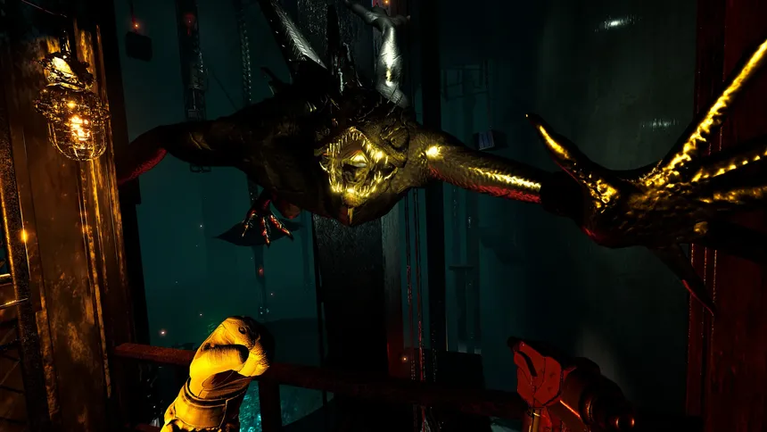 Скриншот 1 к игре Sunken Fear: Lost Runner