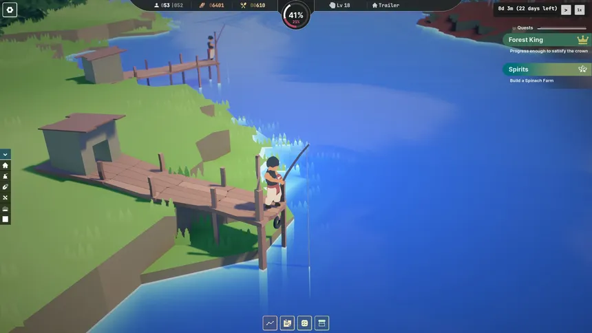 Скриншот 2 к игре Wood You Settle?!
