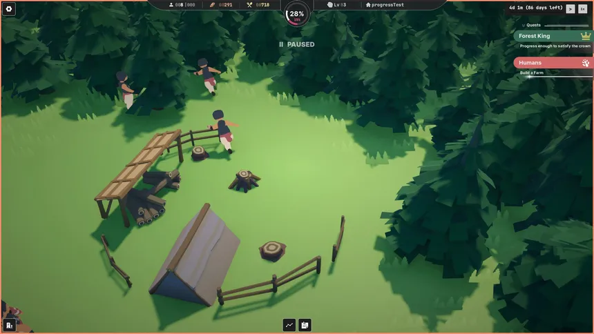 Скриншот 8 к игре Wood You Settle?!