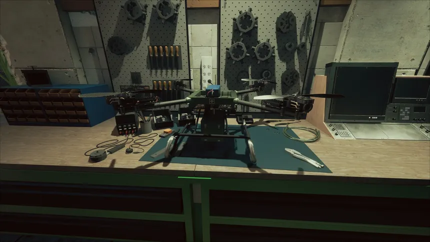 Скриншот 4 к игре Rescue Drone Simulator: Second Chance