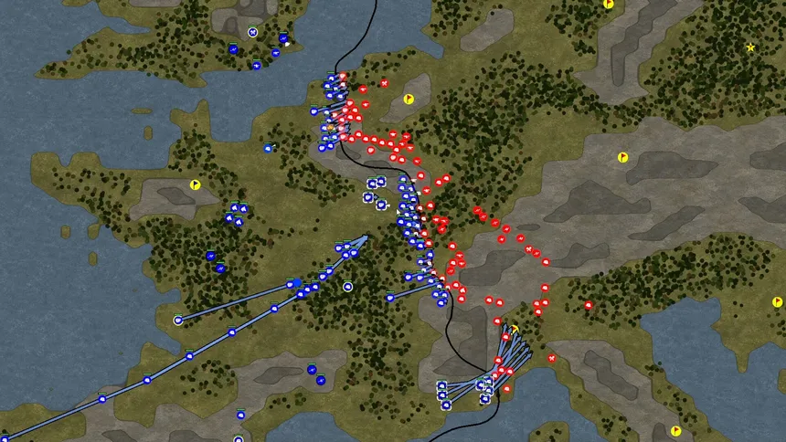 Скриншот 1 к игре Combat Map